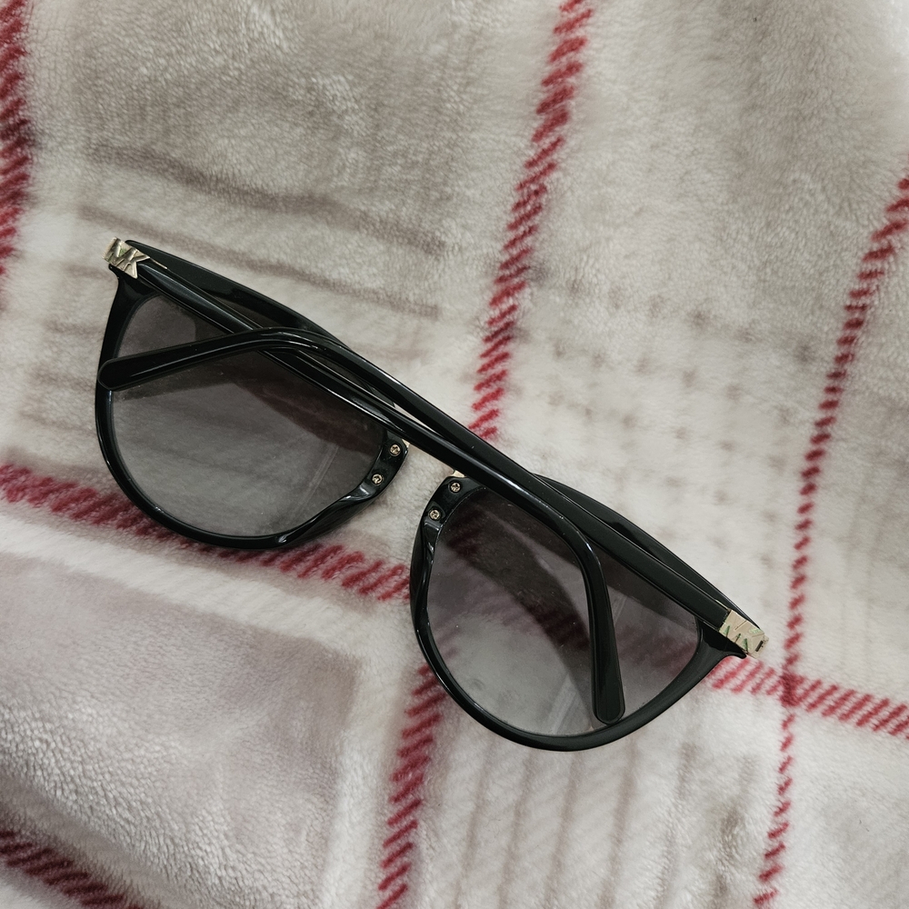 Michael Kors Black/Gold Sunglasses (MK2103) - Picture 2 of 5